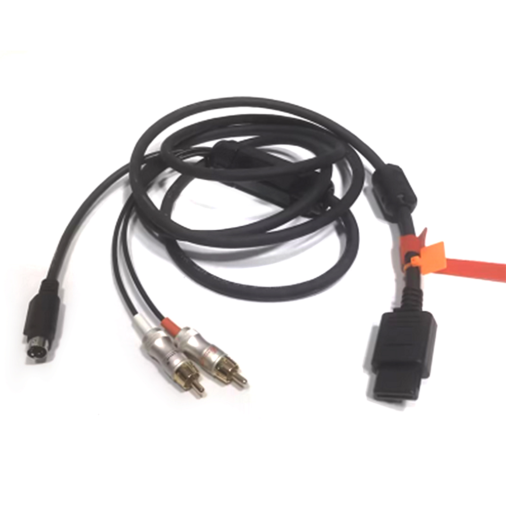 Retro Gaming N64 - SFC N64 NGC S-Video Cable Shielded