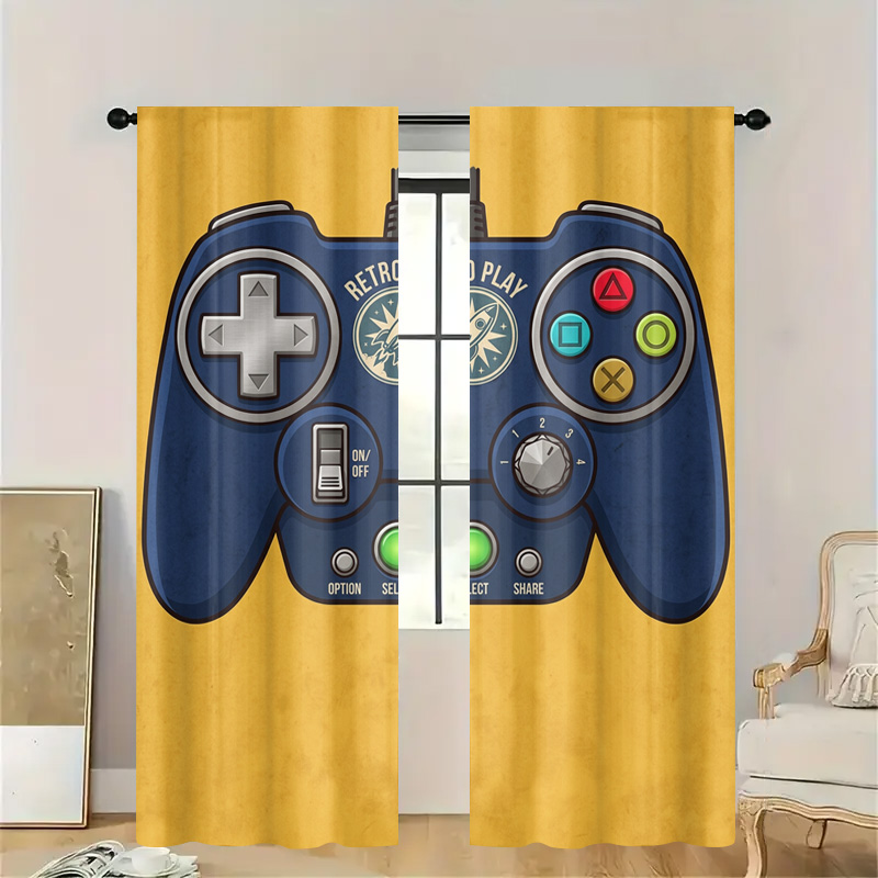 Gaming Controller Curtain Pane - đánh giá và giá Retro Gaming Youtube