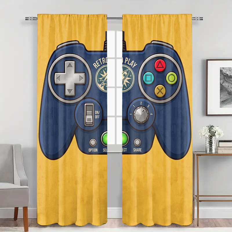 Gaming Controller Curtain Pane - đánh giá và giá Retro Gaming Youtube