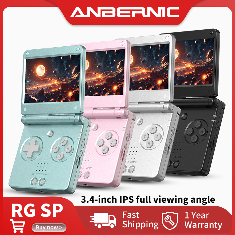 Anbernic RG SP Flip Retro Hand - đánh giá và giá Retro Gaming N64