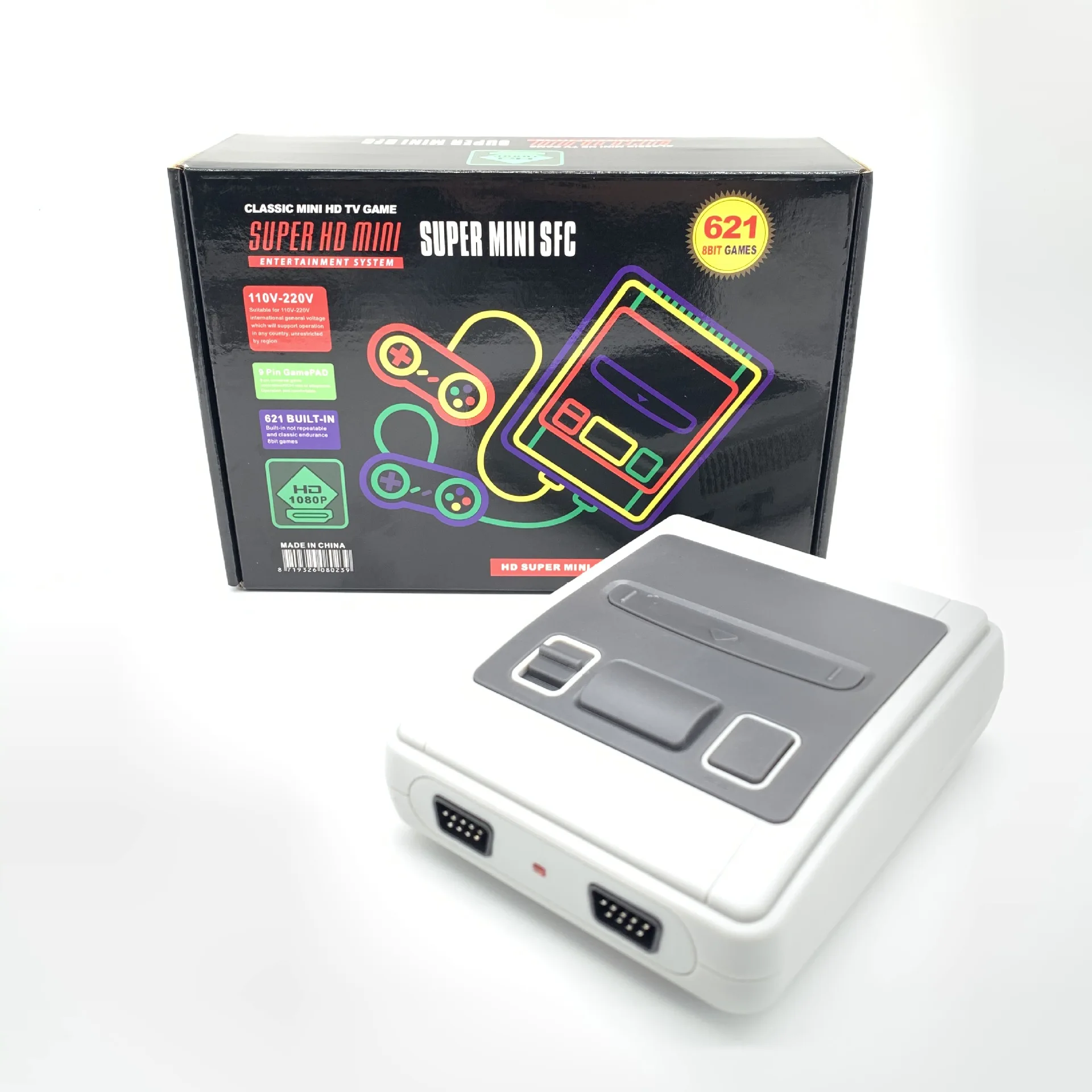 SFC621 4K HDMI Mini Retro SNES - đánh giá và giá Retro Gaming N64