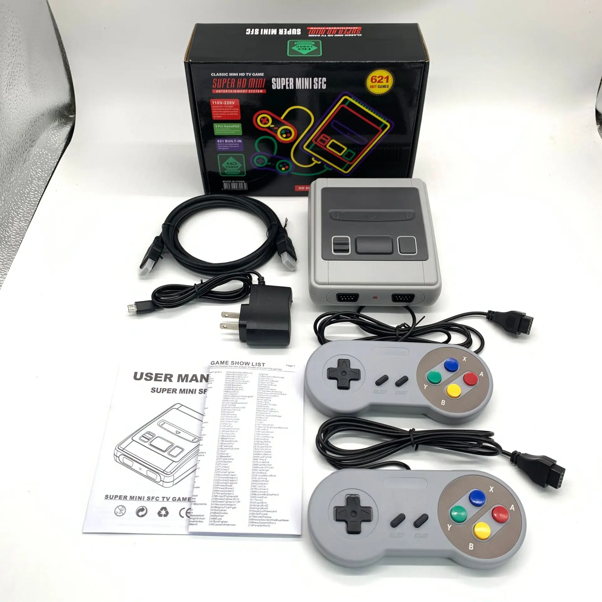 SFC621 4K HDMI Mini Retro SNES - đánh giá và giá Retro Gaming N64