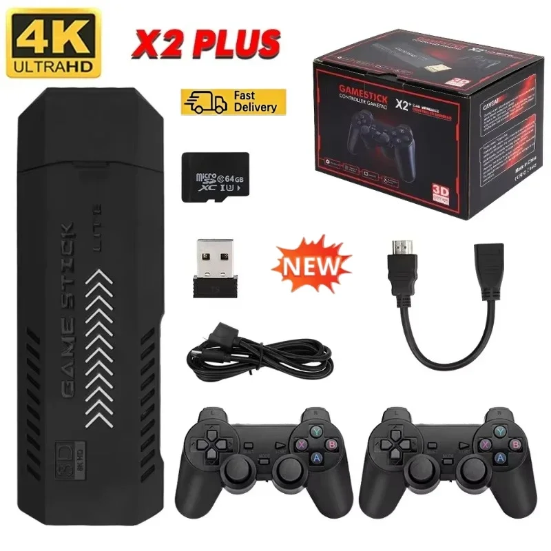 New X2Plus GD10 Pro 4K Game St - đánh giá và giá Retro Gaming N64