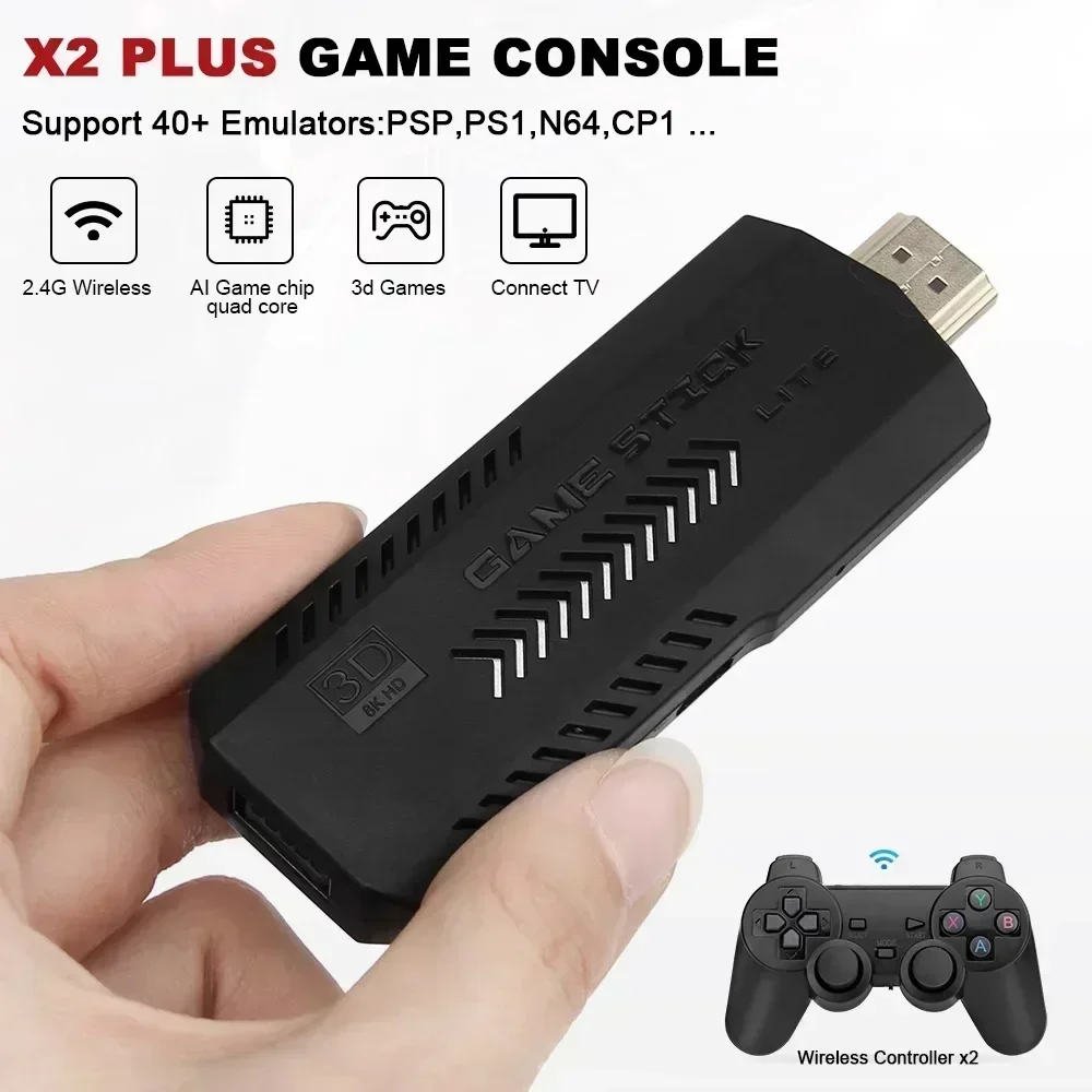 New X2Plus GD10 Pro 4K Game St - đánh giá và giá Retro Gaming N64