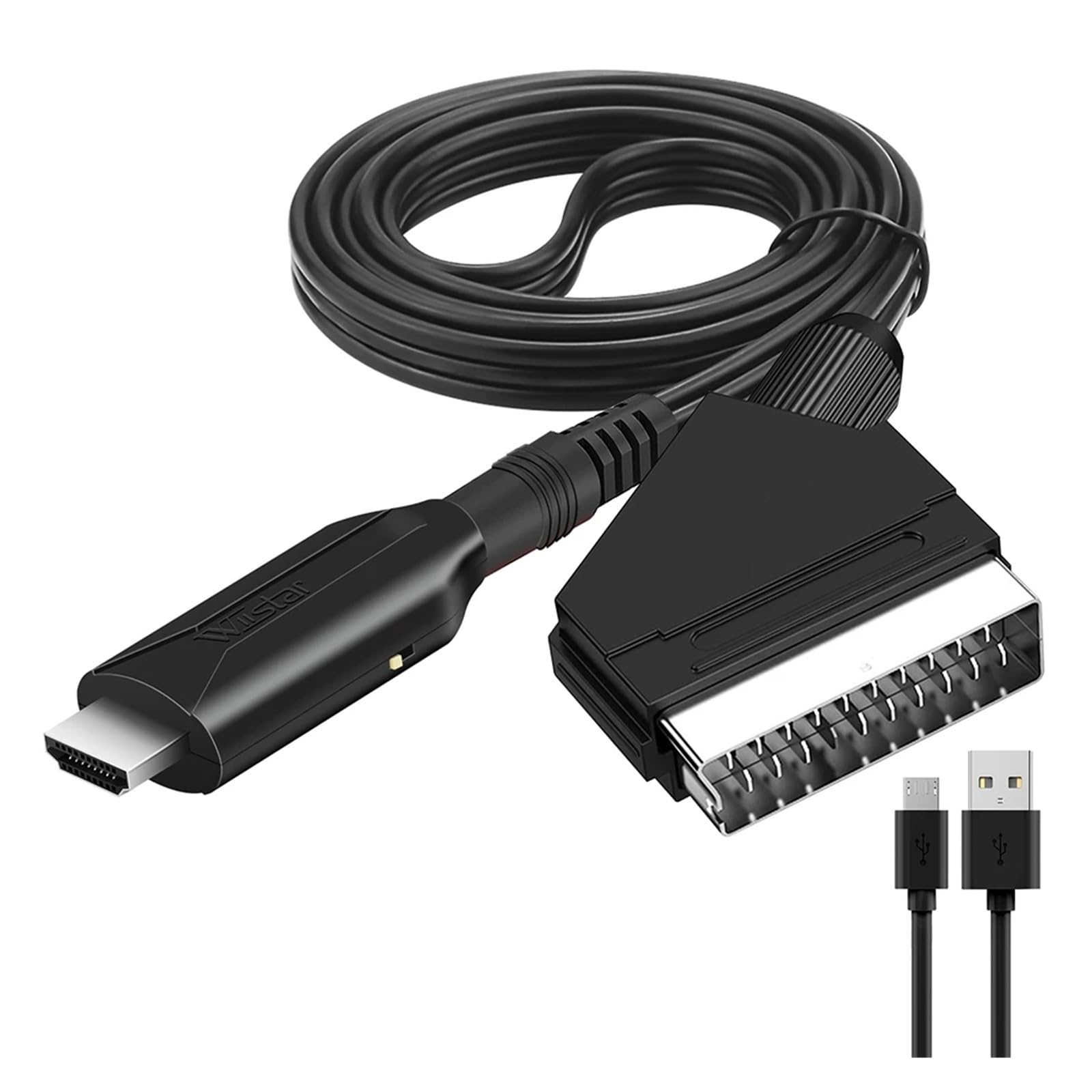SCART to HDMI Converter Cable  - đánh giá và giá Scart To Hdmi