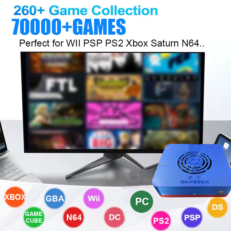 GD10 Dual System Retro Game Co - đánh giá và giá Retro Gaming N64