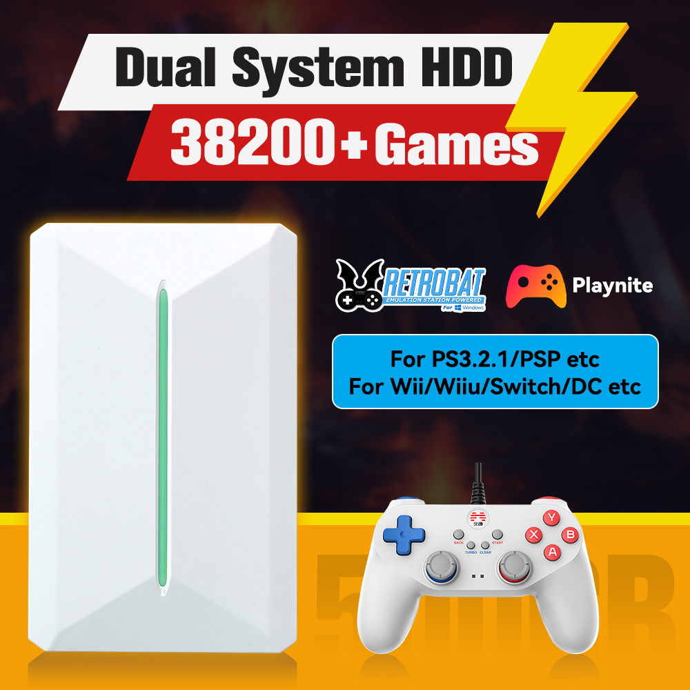 Retrobat＆Playnite System HDD R - đánh giá và giá Retro Gaming N64