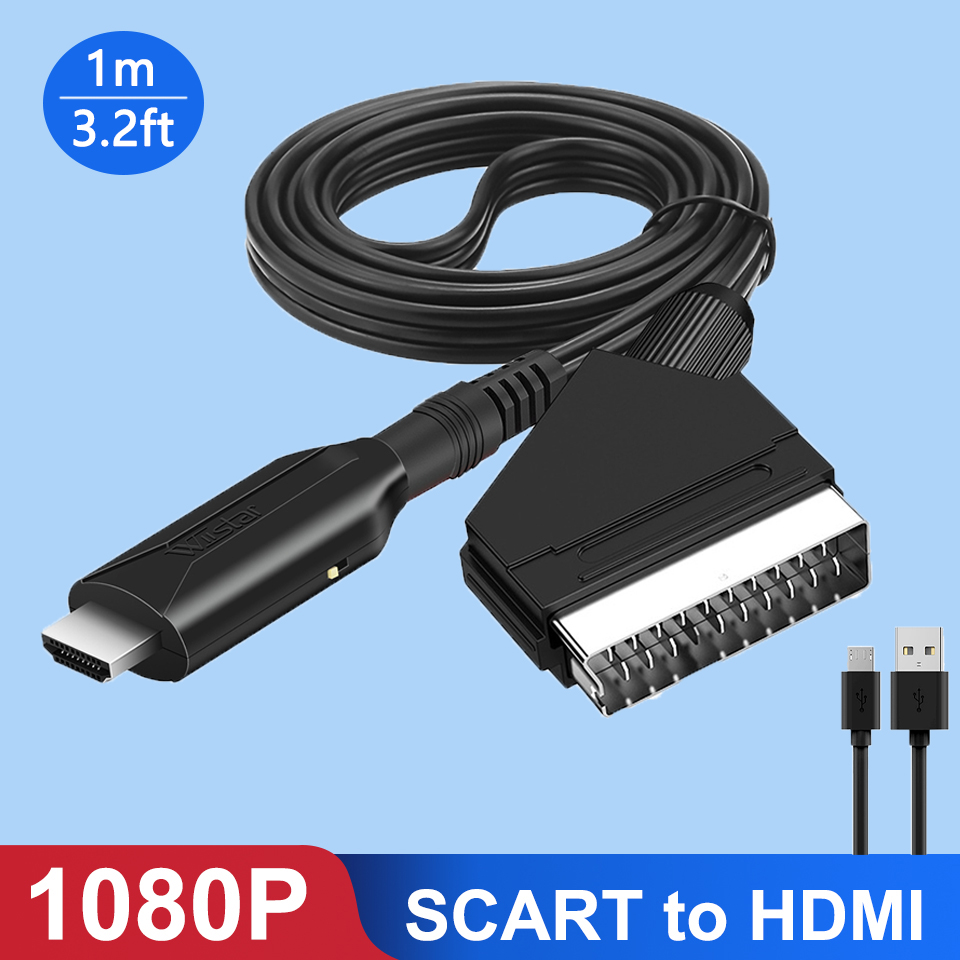 Điện Âm Tường Có HDMI Sang HDM - đánh giá và giá Scart To Hdmi