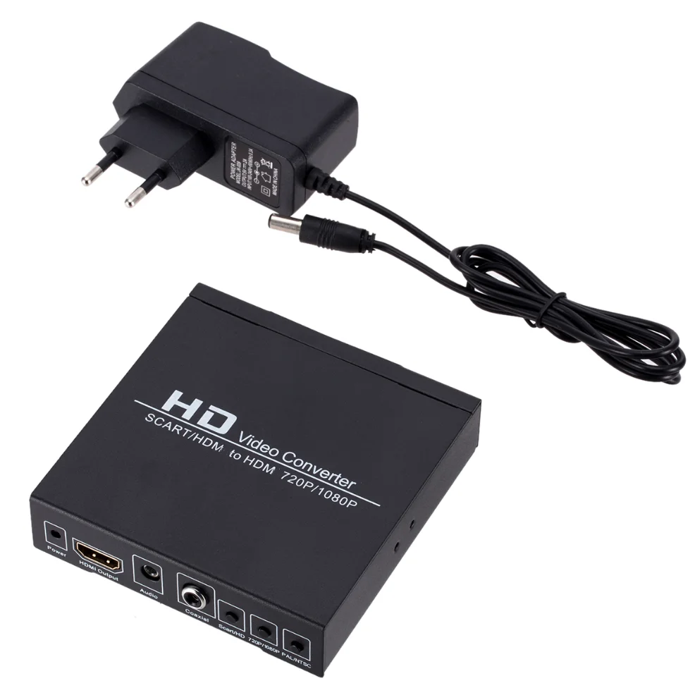 SCART to HDMI-compatible Video - đánh giá và giá Scart To Hdmi