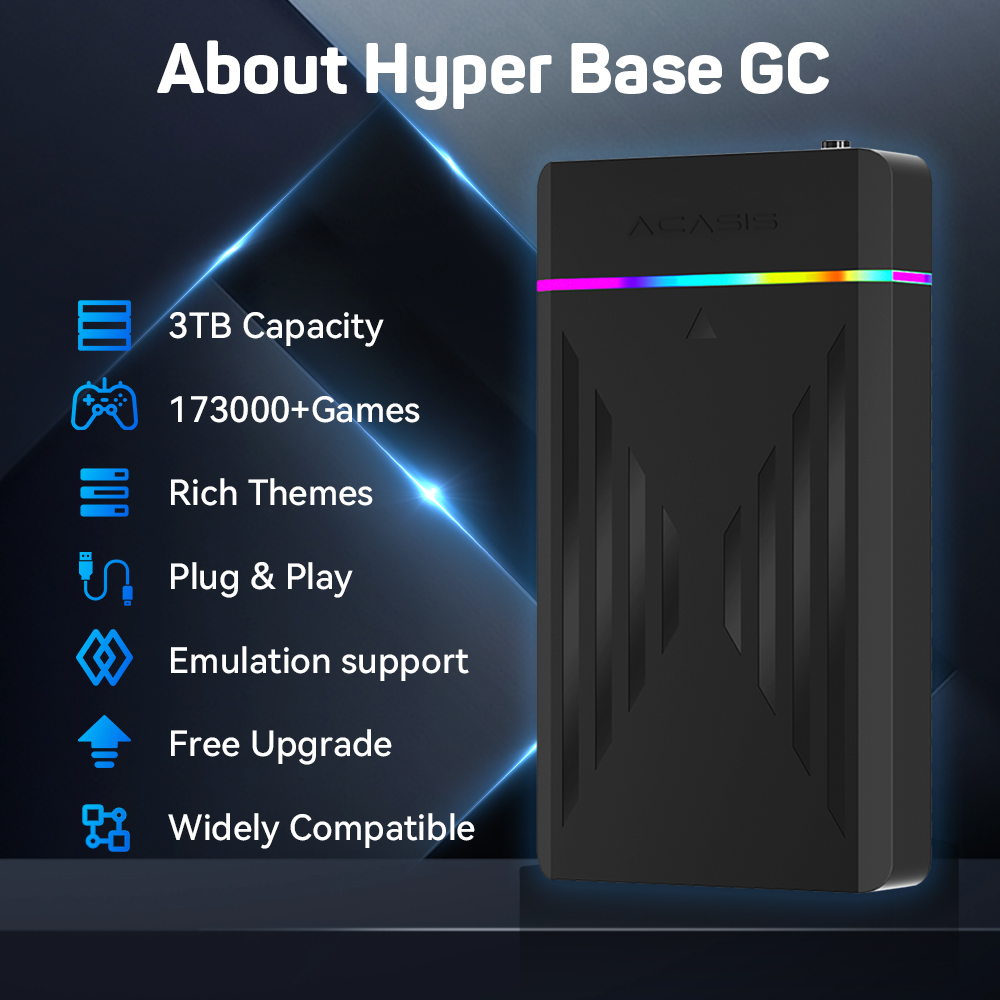 3TB Portable Gaming HDD Launch - đánh giá và giá Retro Gaming N64